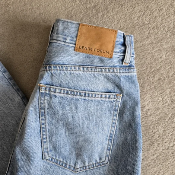 Denim Forum The Marlene 60s High Flare 30L Size 27 - Picture 3 of 13